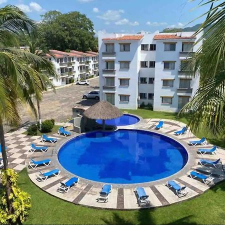 Hermoso Condominio Con Alberca Y Club De Playa!! Manzanillo Kültér fotó