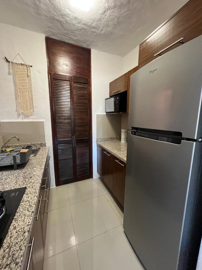 Hermoso Condominio Con Alberca Y Club De Playa!! Manzanillo Kültér fotó