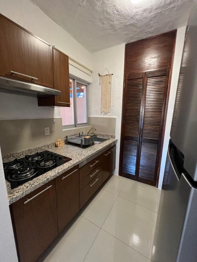 Hermoso Condominio Con Alberca Y Club De Playa!! Manzanillo Kültér fotó