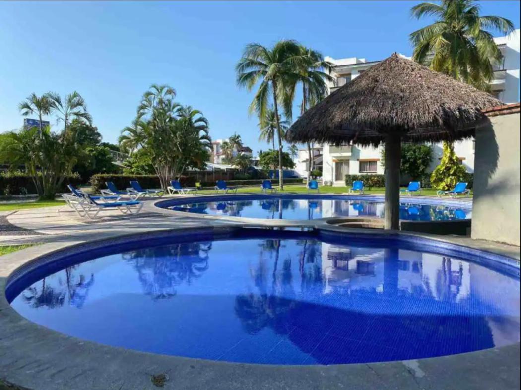 Hermoso Condominio Con Alberca Y Club De Playa!! Manzanillo Kültér fotó